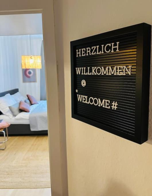 Wohnung In Schwelmer City - Naehe Dus & Dortmund & Koeln & Essen Exteriör bild